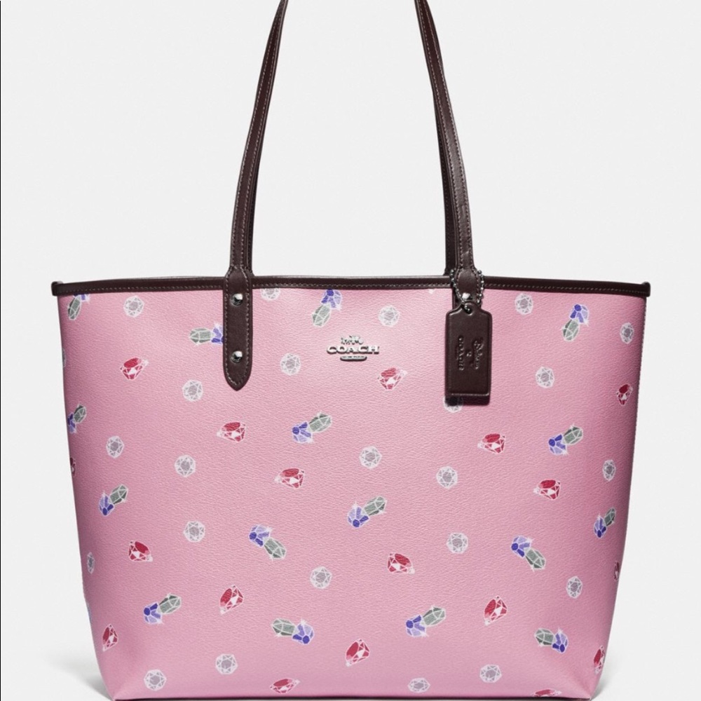 Disney X Coach Reversible City Tote Snow White